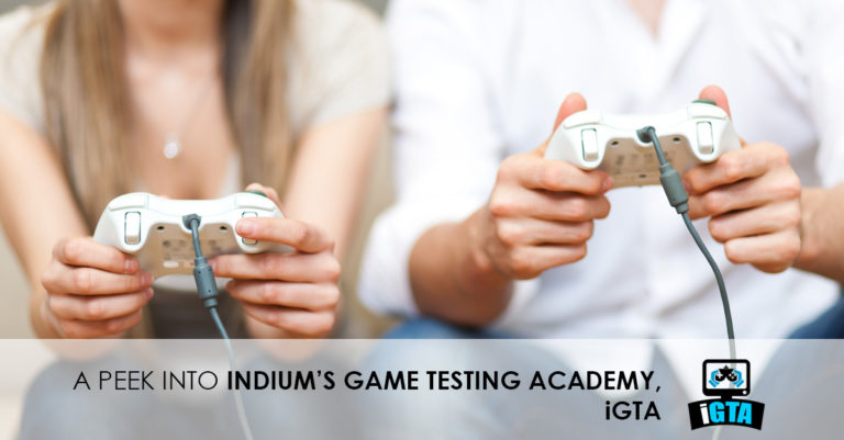 A peek into Indium’s Game Testing Academy, iGTA