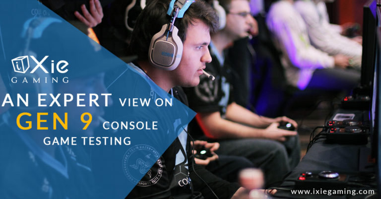 An Expert View On Gen 9 Console Game Testing