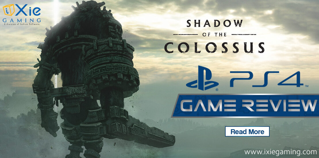 Shadow of the Colossus PS4 review