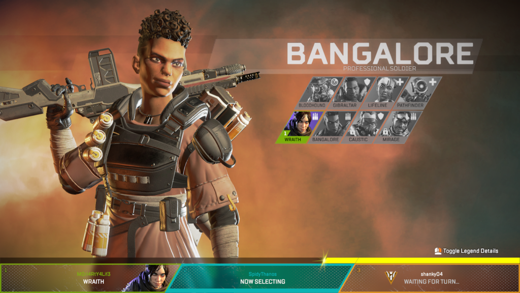 Apex Legends PC Gameplay