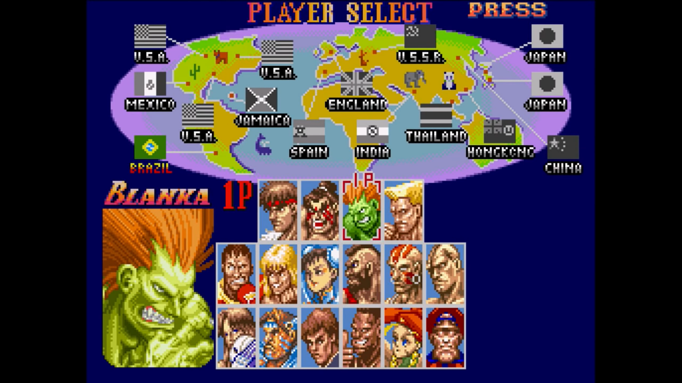 Retro Love A Trip Down Memory Lane With Street Fighter 2 IXie Gaming   Street Fighter 2 1 